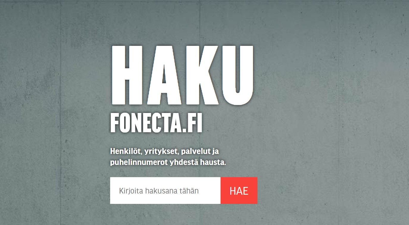 Kuvakaappaus dark webistä, jossa on ostettavissa lukuisten suomalaisten henkilötietoja.